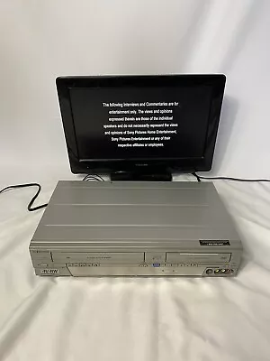 Emerson EWR20V4 DVD Player/VCR Recorder Combo 4 Head Hi-Fi Stereo * PARTS ONLY * • $27.99