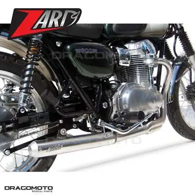 KAWASAKI W 800 2012 2013 ZARD Full Exhaust CROSS RC ZKW172S00SSR • $1449.94