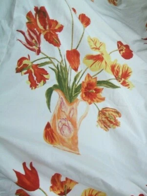 £15 • Buy Cotton  Curtain Fabric Andrew Martin Elizabeth Blackadder   Bloom 29  W X 68  