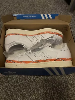 Ladies Adidas Superstar 80s New Bold Trainers UK Size 5 - New In Box • £19