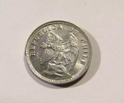 Chile 1938 5 Centavos Unc Coin • $9.99