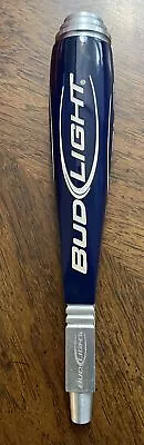 Bud Light 12  Beer Tap Handle Anheuser Busch Great Condition Man Cave Kegerator • $27