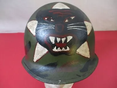 Vietnam Era ARVN Ranger M1 Helmet Complete W/Liner Dated 1968 - Very NICE - RARE • $799.99