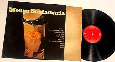 Soul Bag By Mongo Santamaria Lp Afro Cuban Latin Jazz Vg+ • $9.99
