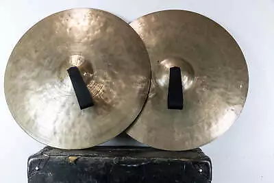 Zildjian K Istanbul 17  Old Stamp IIIc 1881g 2047g Orchestral Crash Cymbals • £1470.76