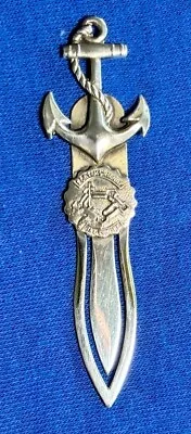 Fort Mc Henry Baltimore Silver-plate Bookmark. • $17.99