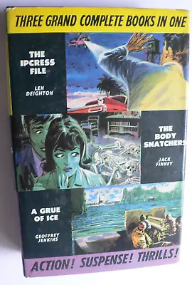 £20 • Buy Jack Finney.The Body Snatchers.1962.Hardback.Odhams.Len Deighton.Ipcress File.