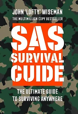 New SAS Survival Guide How To Survive In The Wild On Land Or Sea Collins Gem Uk • £7.99