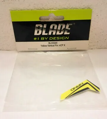 £5.13 • Buy Blade Nano Cpx - Yellow Fin With Decoration, No. BLH3320