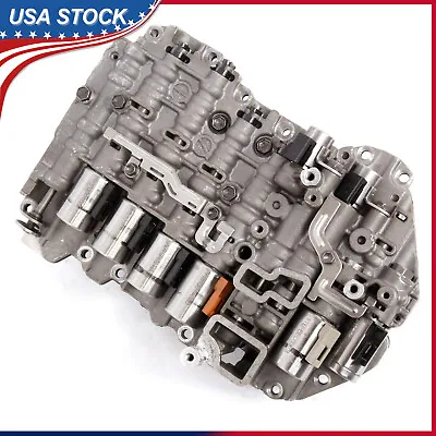 09G TF-60SN Transmission Valve Body W/ Solenoid For Audi VW Golf Passat Toura • $214.96