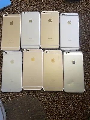 8x  IPhone 6 Plus - 64GB - Gold And Silver A1524 (CDMA + GSM) (AU Stock) • $120