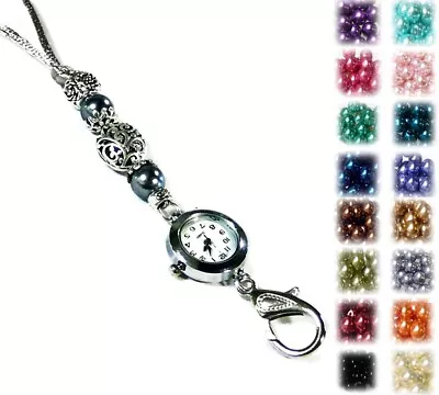 Lanyard Necklace Cord Watch Key Keeper Security Id Badge Holder Color Choice • £18.72