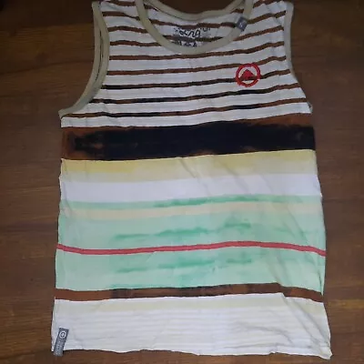 Lifted Research Group Reversed Dyed Boys Sz XL Tank Top L.R.G. • $5.27