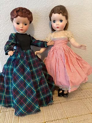 Two 1950s Original 14  Little Women Madame Alexander Dolls • $135