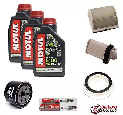 Inspection Set Yamaha Tmax T-Max 500 Oil Motul Filters Plugs 2001 2002 2003 • $82.62