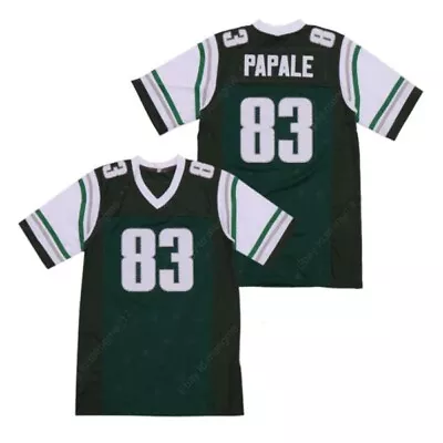 Custom Vince Papale 83 Football Jersey Wahlberg Movie Invincible Green Sewn Name • $23.74