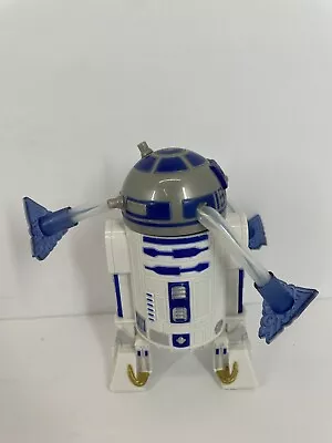 Disney Star Wars Spinning R2D2 Light Up W/Sounds. Works • $11.99