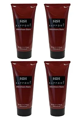 Rapport After Shave Balm 50ml X 4 (200ml Equivalent) Mens Fragrance • £6.49