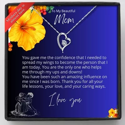 To My Mom Gift For Mother From Son From Daughter Mom Birthday Gift Mothers Day. • $26.99