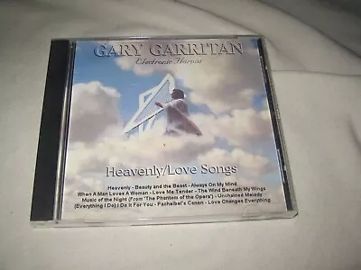 GARY GARRITAN Heavenly/Love Songs (1996) CD Electronic Harpist Harp WA Private • $7.87
