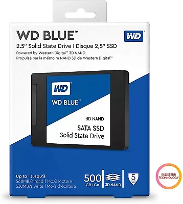 SSD 120GB 240GB 500G WD Green Blue Internal Solid State Drive HDD 2.5'' • $119