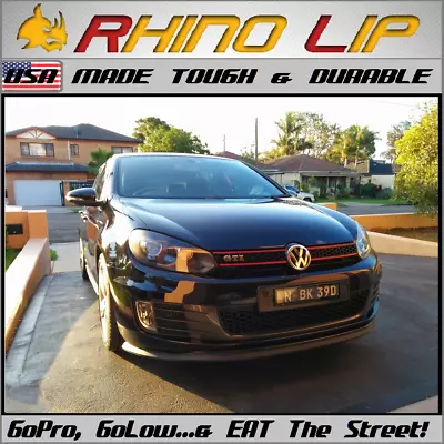 $39 • Buy VW Beetle Bug Corrado GTi GSR RSI Cabrio Front Valance Chin Spoiler Lip Splitter