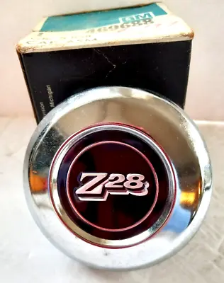NOS 1977-'79 CAMARO Z-28 Center Cap GM OEM #469688 For 5-Spoke Wheel • $50