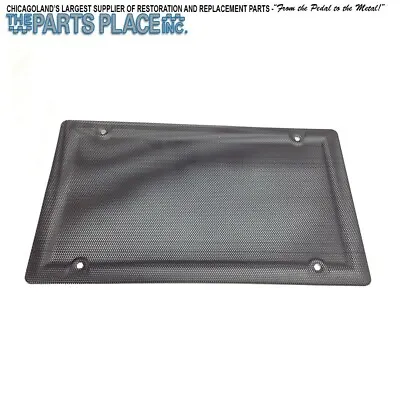 $19 • Buy 1964-88 Rear Package Tray Speaker Grille Cover 6x9 Hardtop Convertible GM7295996
