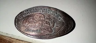 Arizona Sonora Desert Museum Tucson Rattlesnake Elongated Pressed Penny • $2.19