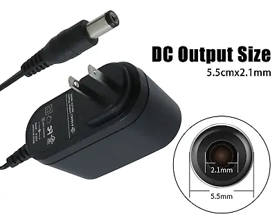 $4.99 • Buy CUI 24V 1A DC Power Adapter / 100-240V 50-60Hz 0.8A / Level V