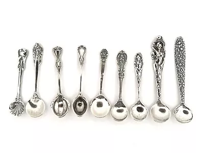 Solid 925 Sterling Silver Mini Spoon-Small Spoon For Baby/Sugar & Salt Spoons • $28