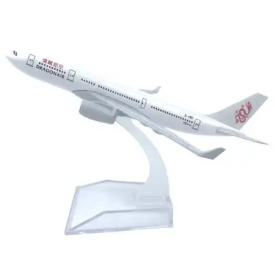 1:400 16cm A330 DragonAir Metal Airplane Model Diecast Plane Model Display Decor • $10.03