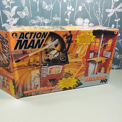 Action Man Hasbro Mission Control HQ Headquarters Playset 2000 MINT • £99.99