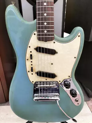 Fender USA 1965 Mustang W/Hard Case Used Electric Gutiar • $9459.05