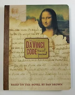 'The Da Vinci Code Travel Journal' Based On Dan Brown Novel Illustrated NEW • $16.99