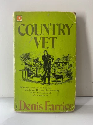£5.99 • Buy Country Vet By Denis Farrier Paperback Book 
