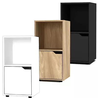 2 4 8 Cube Cupboard Shelving Display Shelf Storage Unit Wooden Door Organiser • £22.99