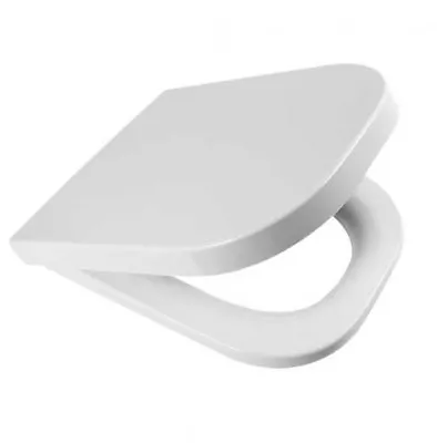 Roca THE GAP RIMLESS SOFT CLOSE TOILET SEAT 424x331.5mm Quick Release WHITE • $386.95