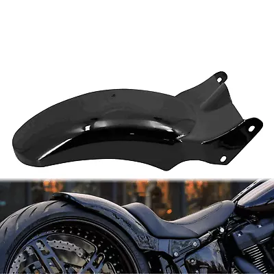 Rear LED Short Fender Fit For Harley Fat Boy FLFB FLFBS 2018 2019 2020 2022 23 • $369.99