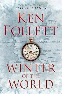 Winter Of The World By Ken Follett. 9780230763449 • £3.50