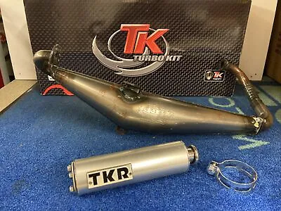 Turbo Kit Tk Race Exhaust Pipe Muffler Aprilia SR50 Sr Antigua 50 50cc 2 Stroke • $93.19