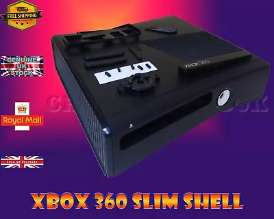 Xbox 360 Slim Console Case Body Housing Shell Full Kit • £24.99