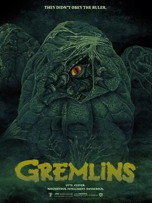 NEW Gremlins Art Poster Mondo Sold Out Variant 87/ 115 Timothy Pittedes In Hand • $86.04