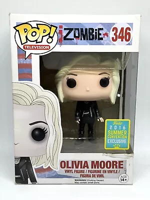 Funko Pop! TV IZombie - Olivia Moore #346 2016 Summer Con Exclusive Vinyl Figure • $20