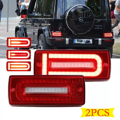 W464 Style Tail Lights For Mercedes Benz G-Class W463 1999-2018 G550 G500 G55AMG • $120.38