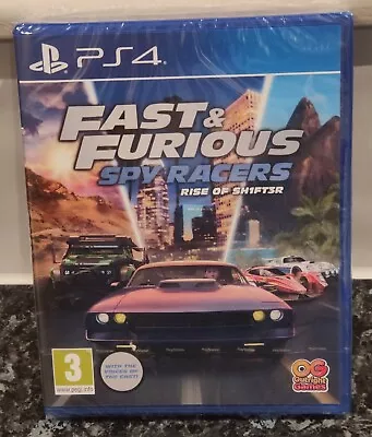 Fast And Furious Spy Racers Rise Of SH1FT3R For The Sony PlayStation 4 - Pegi 3 • £18.95