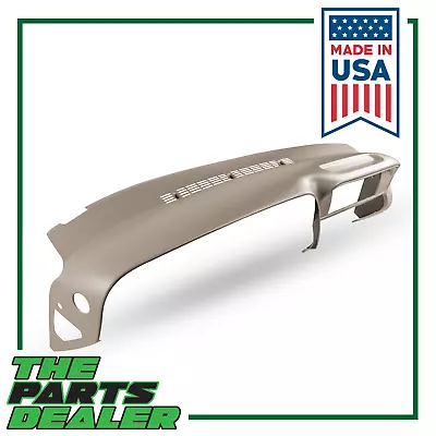 Molded Dash Cover Overlay For 1997-2000 C/K1500 Suburban Tahoe Escalade In Tan • $188.95