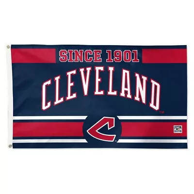 Cleveland Guardians Baseball 3x5 Ft MLB World Series Established Flag / Banner • $11.99