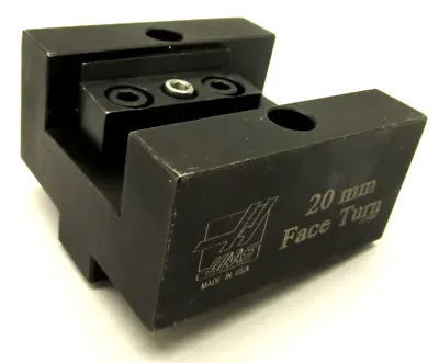 HAAS 20mm FACE TURN BOLT-ON BLOCK HOLDER FOR HAAS GT-20 GANG TOOL LATHES • $234.99