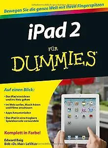 IPad 2 Für Dummies (For Dummies (Computer/Tech))... | Book | Condition Very Good • £4.75